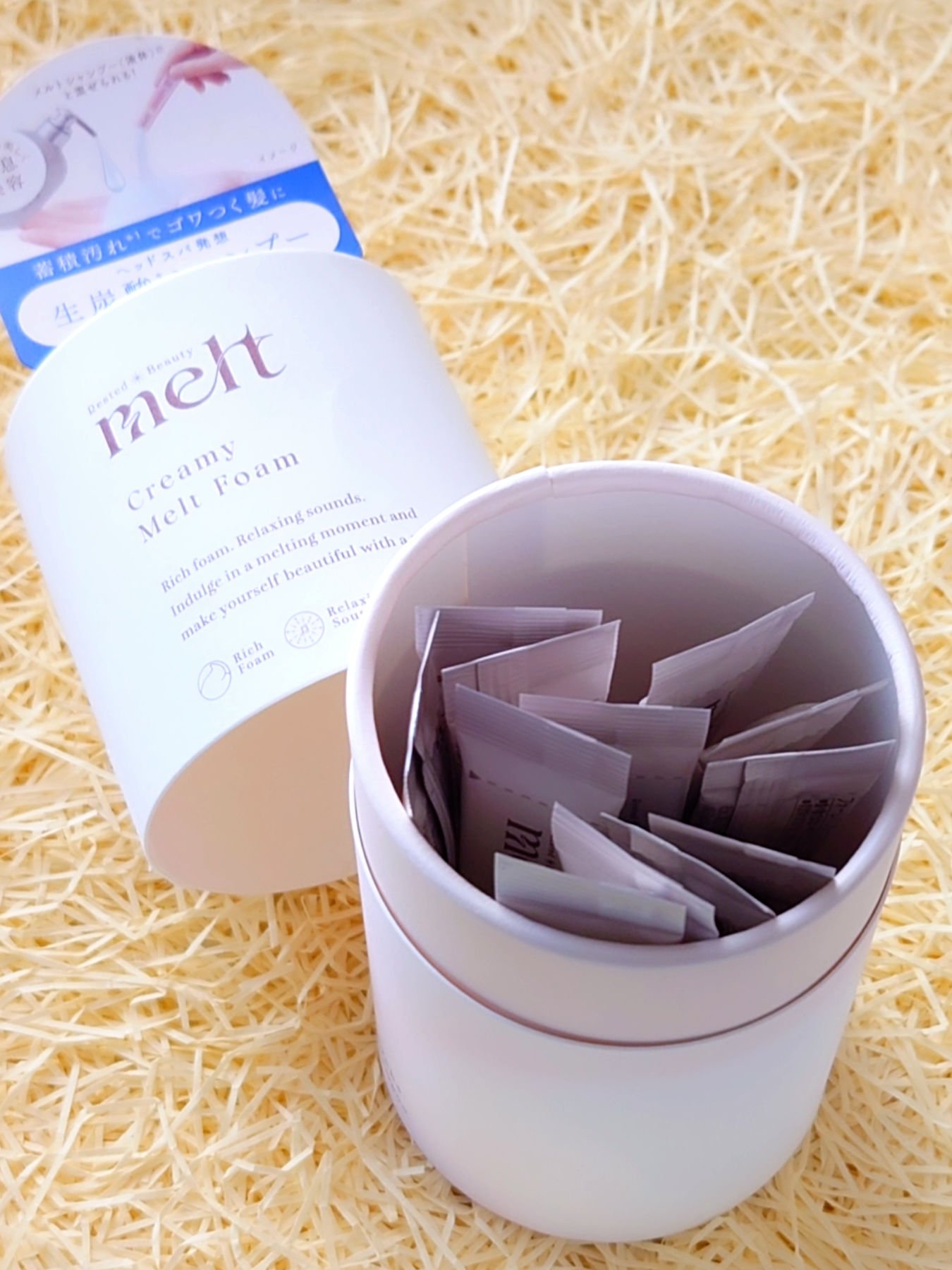 メルト クリーミーメルトフォーム/melt/市販シャンプーを使ったクチコミ（2枚目）