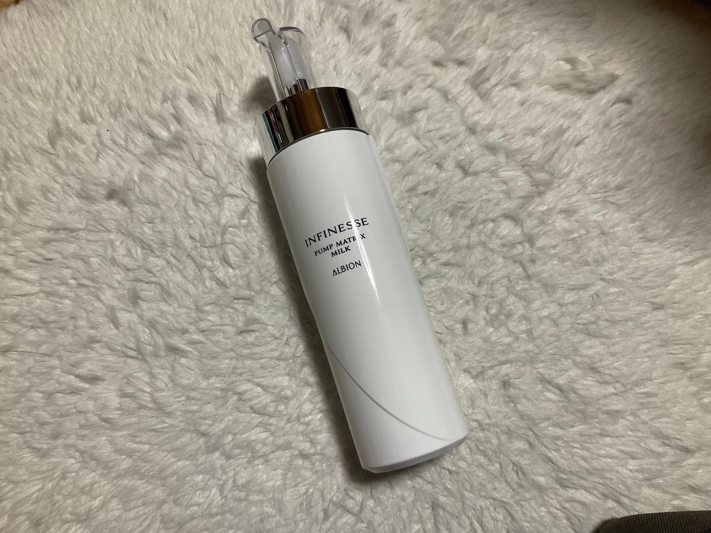 アンフィネス ダーマ パンプ ミルク/ALBION/乳液を使ったクチコミ(1枚目)