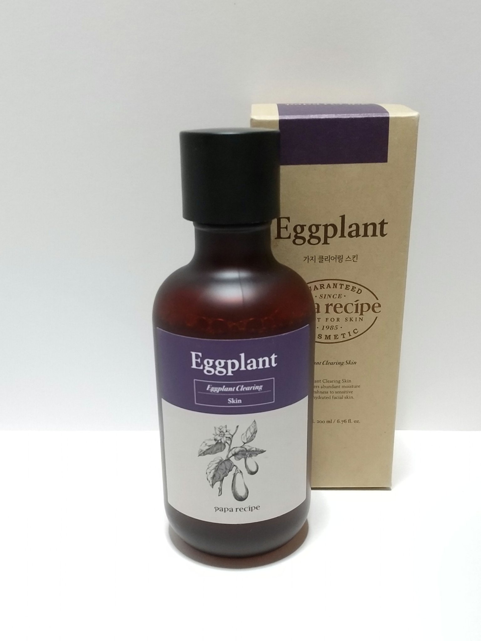 ナスクリアリングスキン/PAPA RECIPE/化粧水を使ったクチコミ（1枚目）