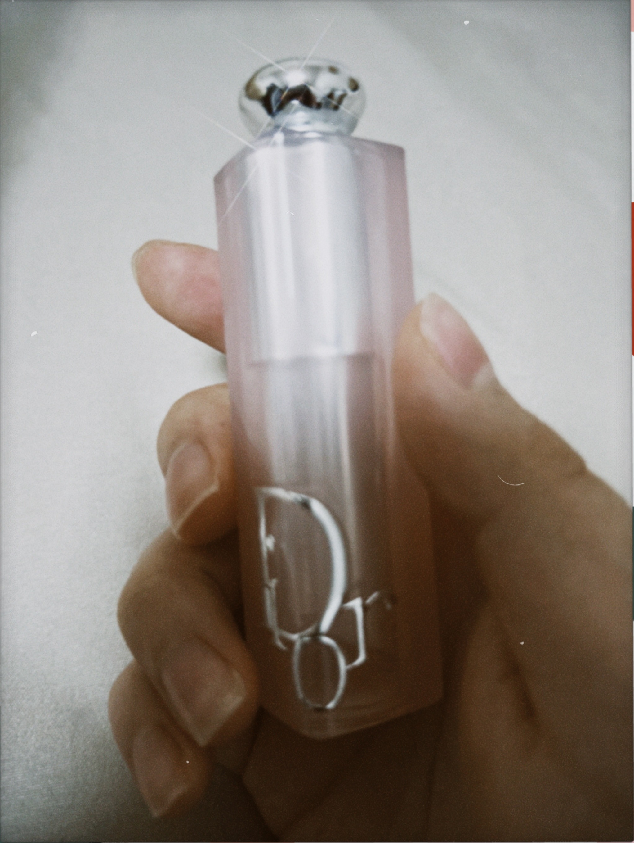 ディオール アディクト リップ グロウ 075 グミ/Dior/リップバームを使ったクチコミ（1枚目）