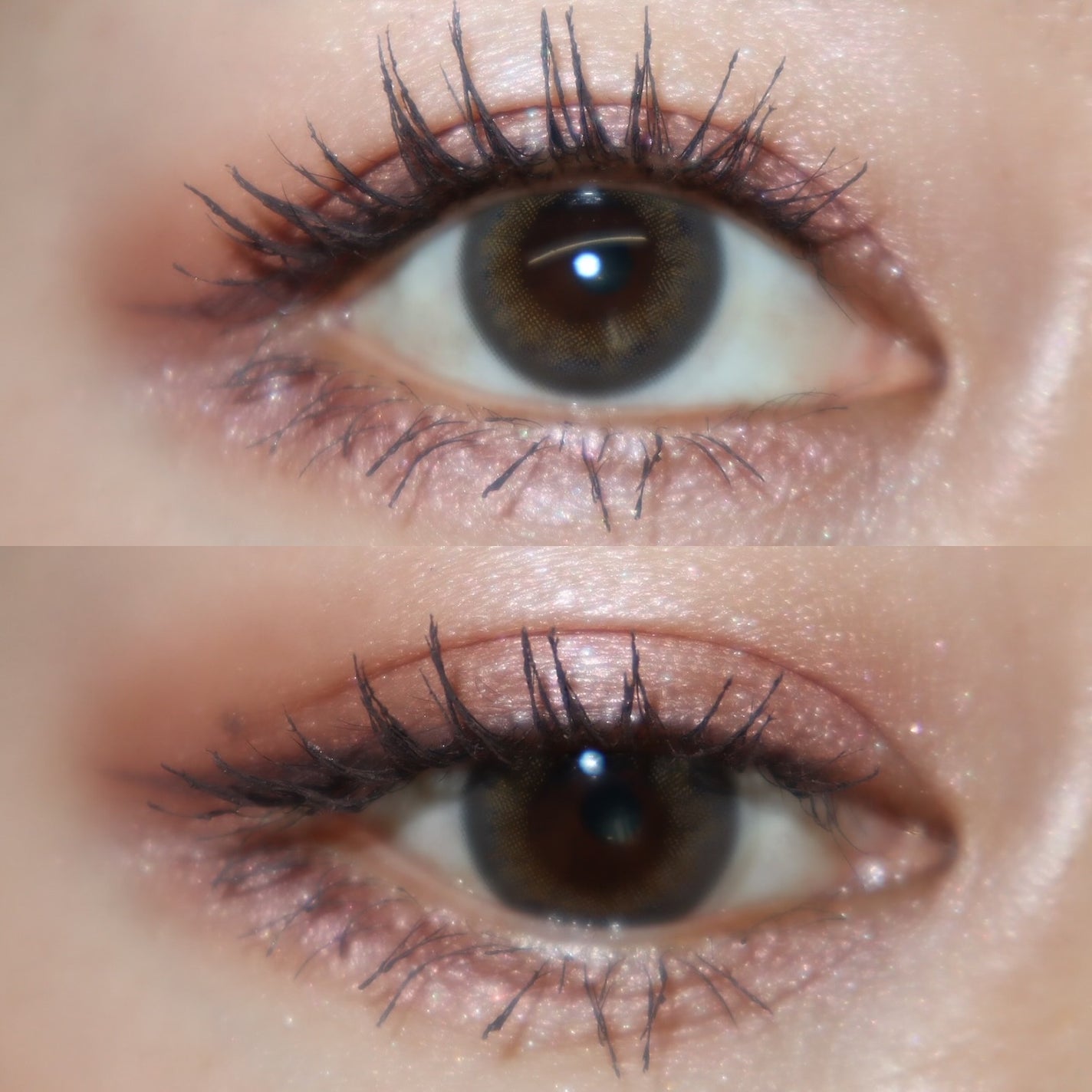 ライティングアップアイシャドウ/CEZANNE/アイシャドウを使ったクチコミ(6枚目)