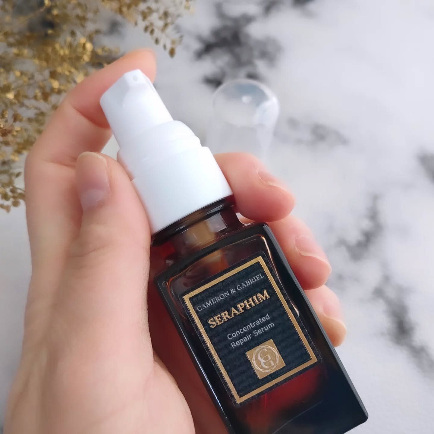 セラフィム/キャメロン＆ガブリエル/美容液を使ったクチコミ（3枚目）