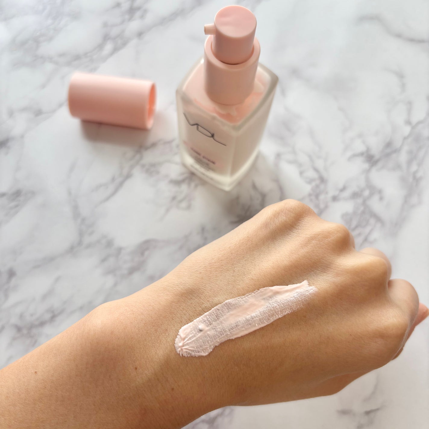 トーンステインカラーコレクティングプライマー/VDL/化粧下地を使ったクチコミ(5枚目)