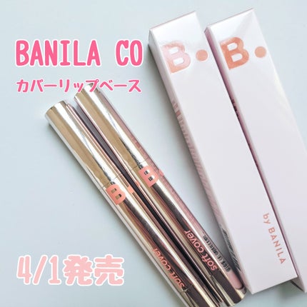 カバーリップベース/BANILA CO/リップライナーを使ったクチコミ(1枚目)