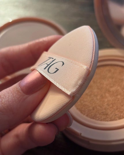 ベルベットカバークッション/TAG/クッションファンデーションを使ったクチコミ(4枚目)