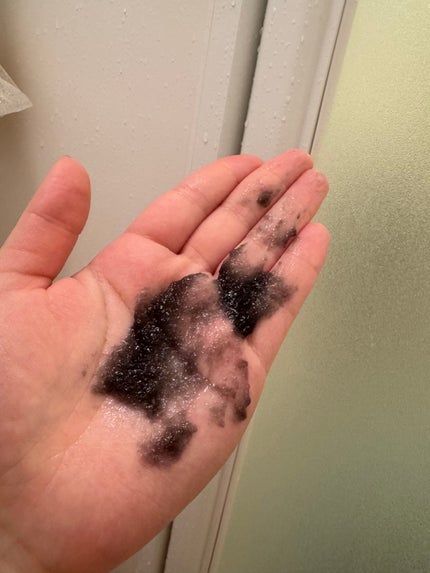 BLACK JELLY WASH(ブラックジェリーウォッシュ)/PLUEST/その他洗顔料を使ったクチコミ(8枚目)