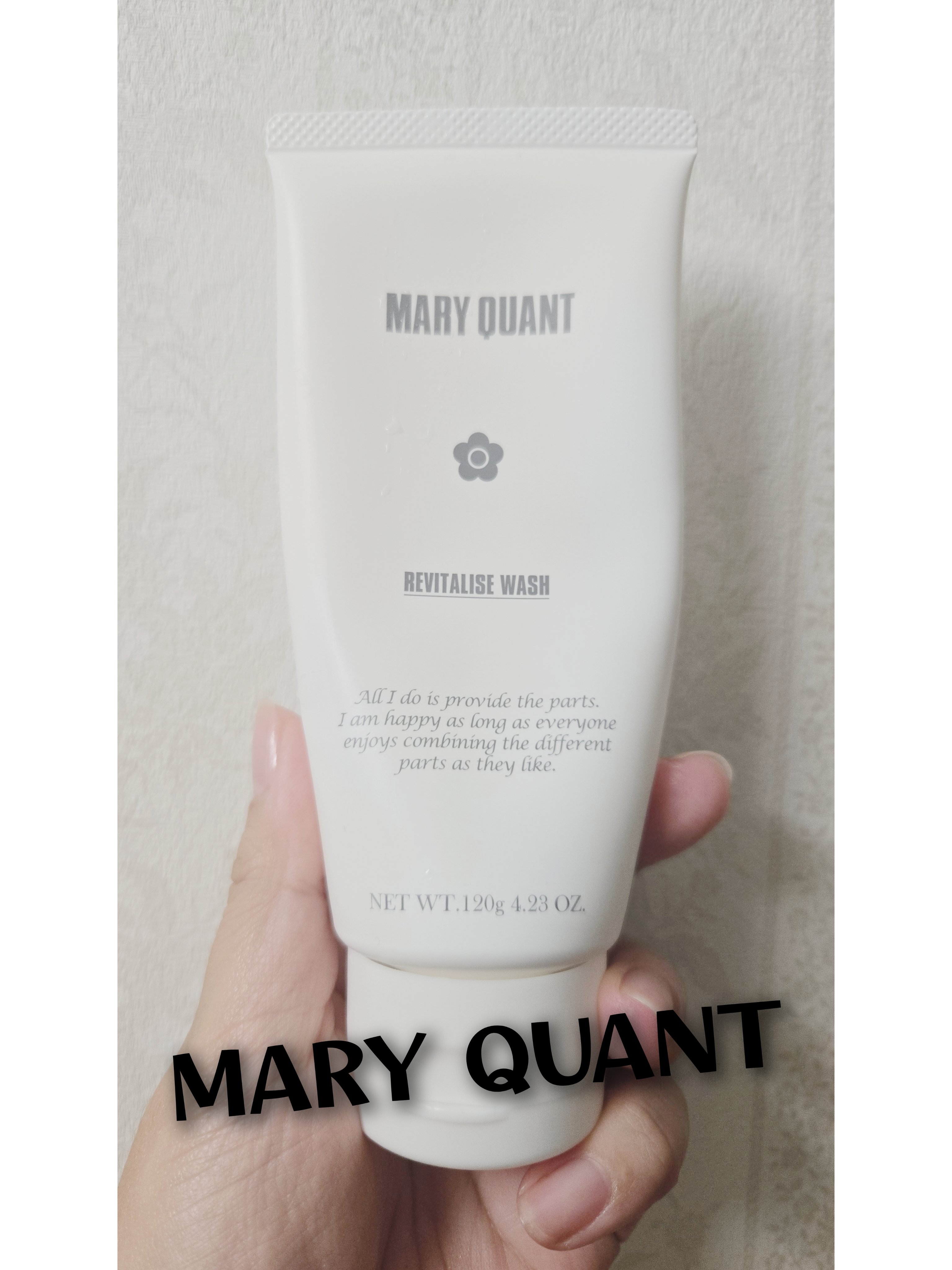 【新品未開封】マリークワント リバイタライズ ウォッシュ<洗顔料> 100g×4 試してみた】リバイタライズ ウォッシュ MARY QUANTの効果・肌質別の