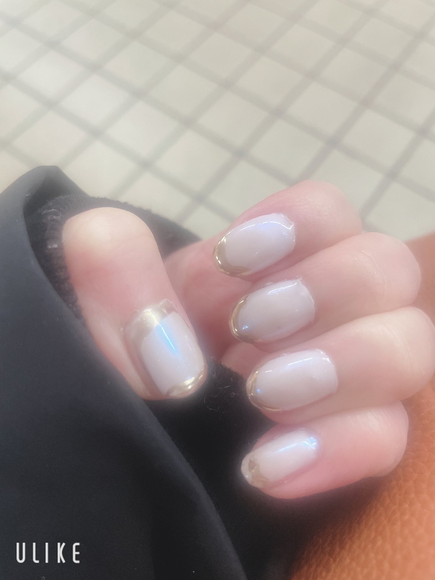 ニュアンスクロムパウダー/NAILTOWN/ネイル用品を使ったクチコミ(2枚目)