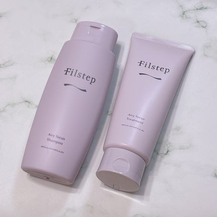 エアリーフォーカス シャンプー/トリートメント/フィルステップ/サロンシャンプーを使ったクチコミ(4枚目)