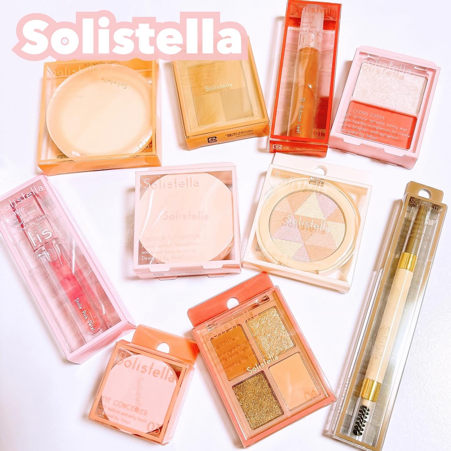 ソリステラ　多色ハイライト/SHOBIDO/パウダーハイライトを使ったクチコミ（1枚目）