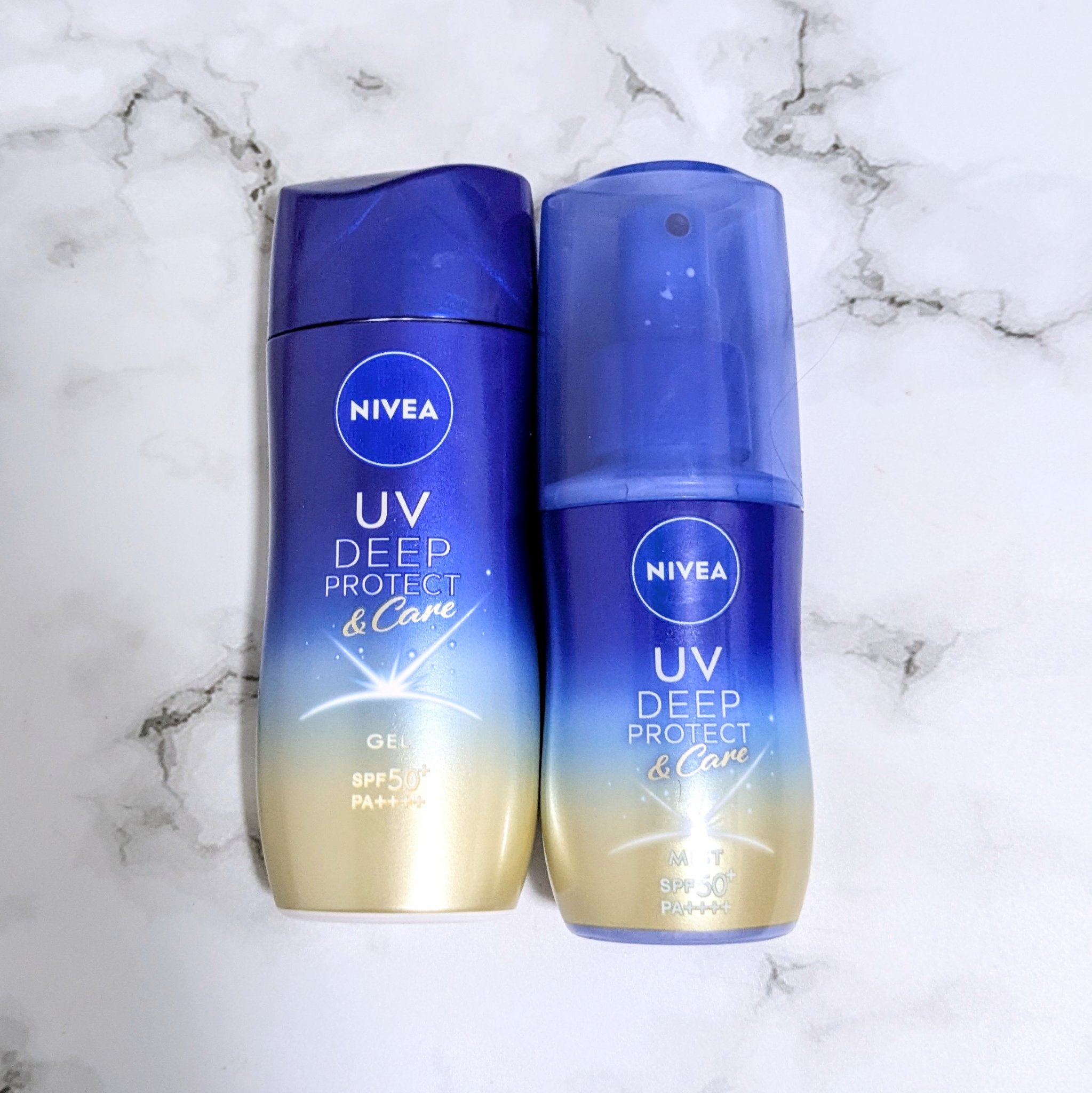 ニベアUV ディーププロテクト＆ケア ミルクミスト/ニベア/日焼け止めミスト・スプレーを使ったクチコミ（2枚目）