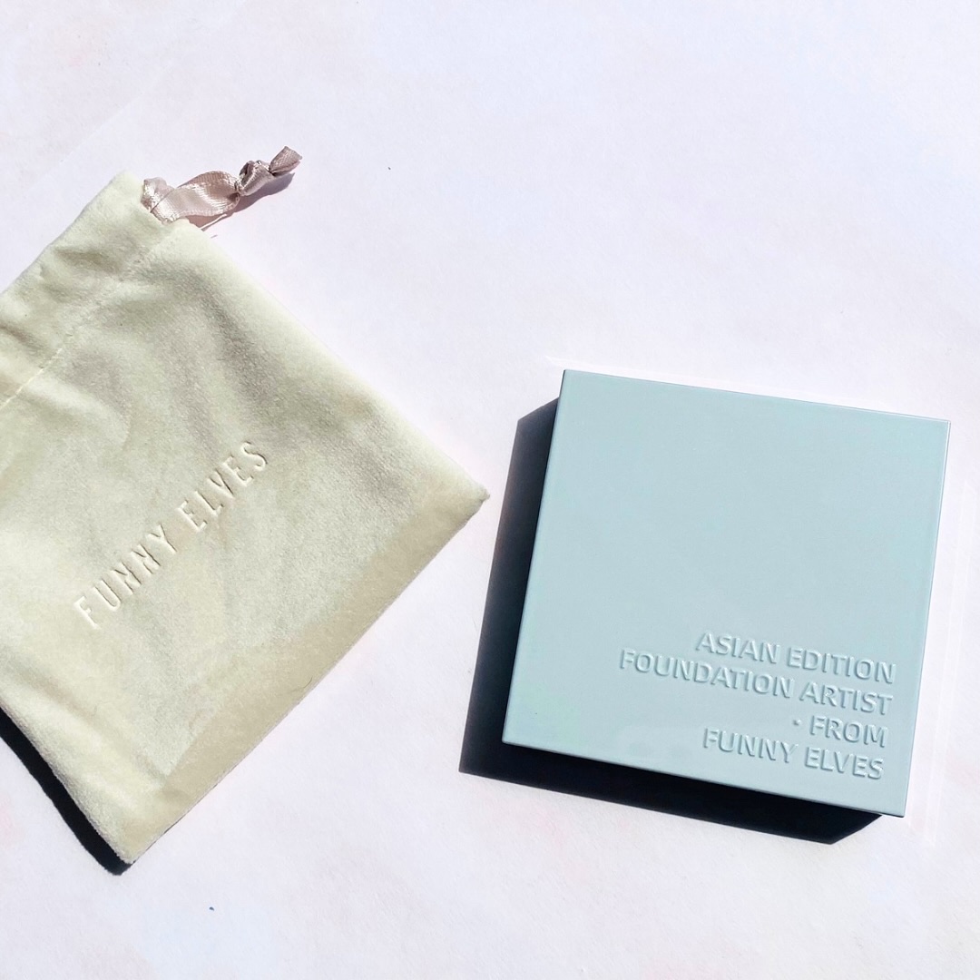 ネビュラ プレストパウダー/FUNNY ELVES方里/プレストパウダーを使ったクチコミ（2枚目）