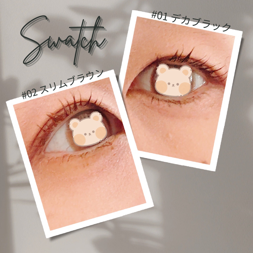 ６°コイルマスカラ/JUDYDOLL/マスカラを使ったクチコミ（3枚目）