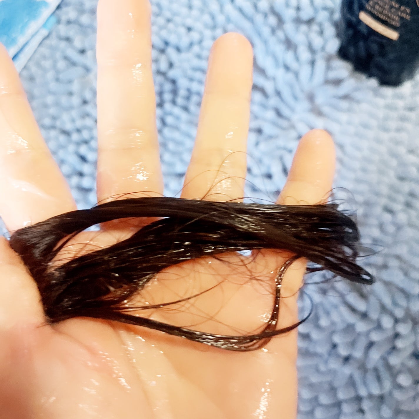 TSUBAKI プレミアムEX ダメージケア&リペア シャンプー/コンディショナートリートメント/TSUBAKI/シャンプー・コンディショナーを使ったクチコミ(5枚目)