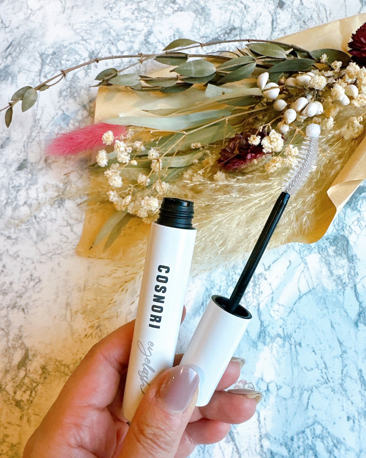 ロングアクティブアイラッシュセラム/COSNORI/まつげ美容液を使ったクチコミ(3枚目)