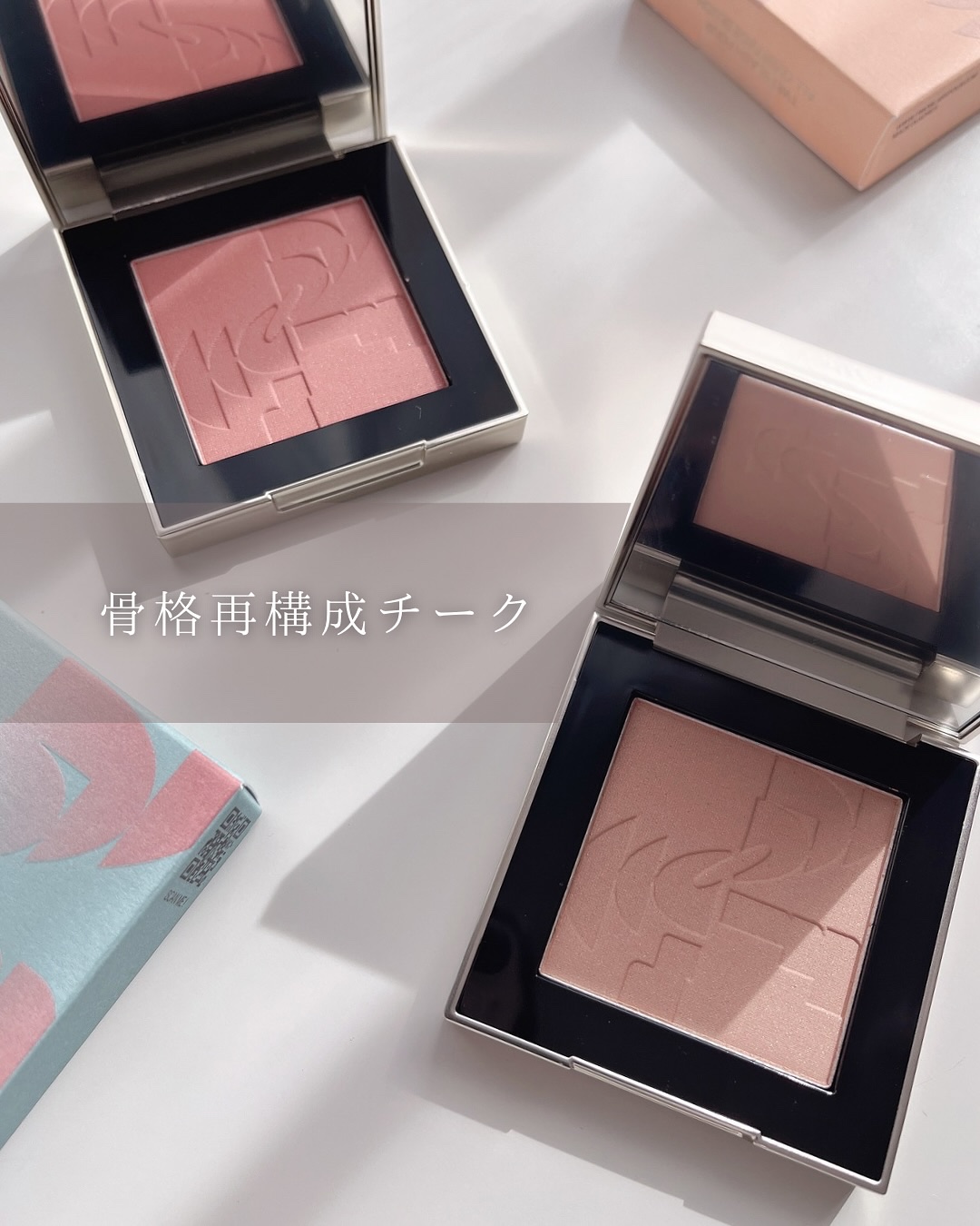 オールオーバーフェイスブラッシュ/TWO SLASH FOUR/パウダーチークを使ったクチコミ（1枚目）