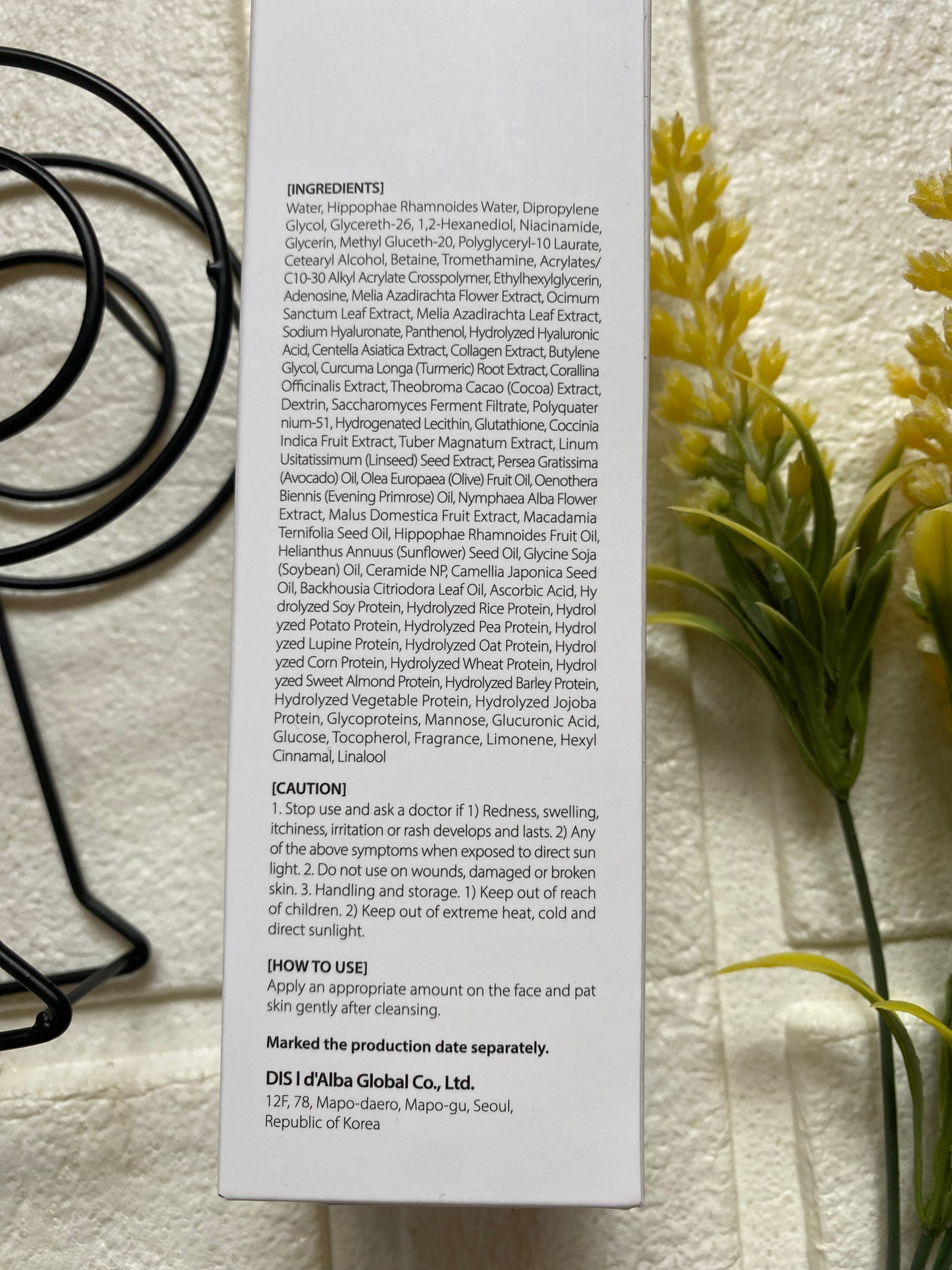 ビタトーニングセラムトナー/ダルバ/化粧水を使ったクチコミ(4枚目)