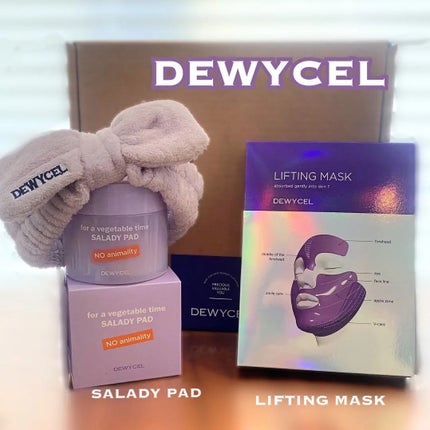 SALADY PAD 70EA/DEWYCEL/拭き取り化粧水を使ったクチコミ(1枚目)