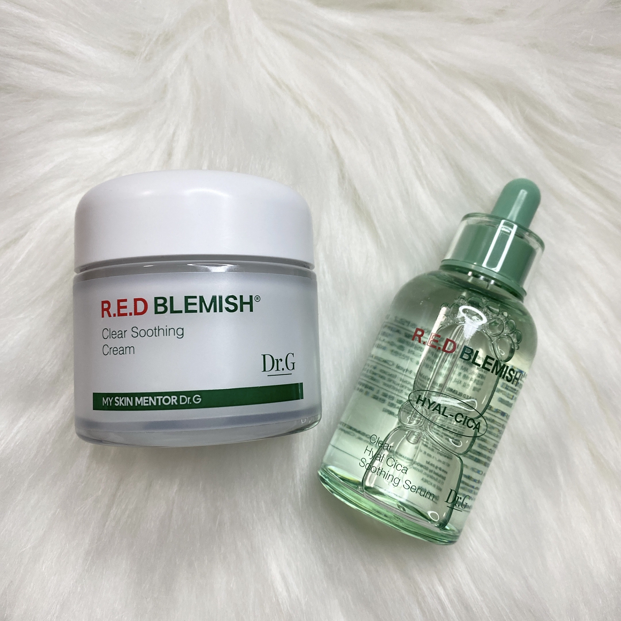 レッドブレミッシュ クリアスージングクリーム/Dr.G/フェイスクリームを使ったクチコミ（1枚目）