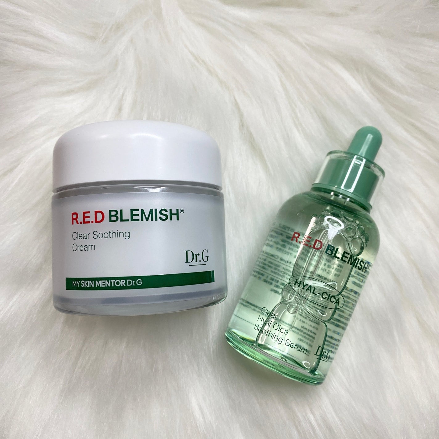 レッドブレミッシュ クリアスージングクリーム/Dr.G/フェイスクリームを使ったクチコミ(1枚目)