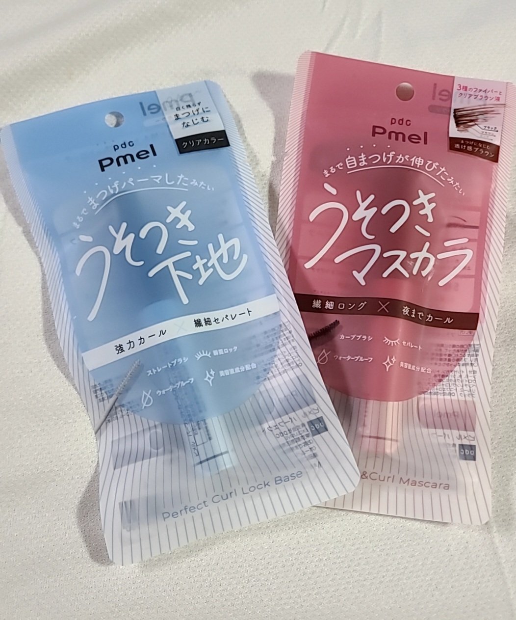 ピメル うそつきマスカラ/pdc/マスカラを使ったクチコミ（2枚目）