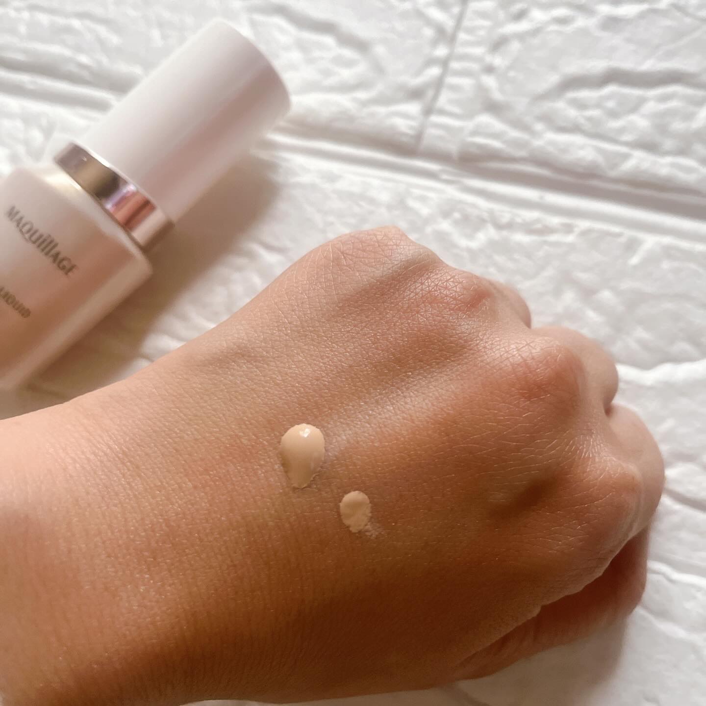 エッセンスリキッド EX/マキアージュ/リキッドファンデーションを使ったクチコミ（3枚目）