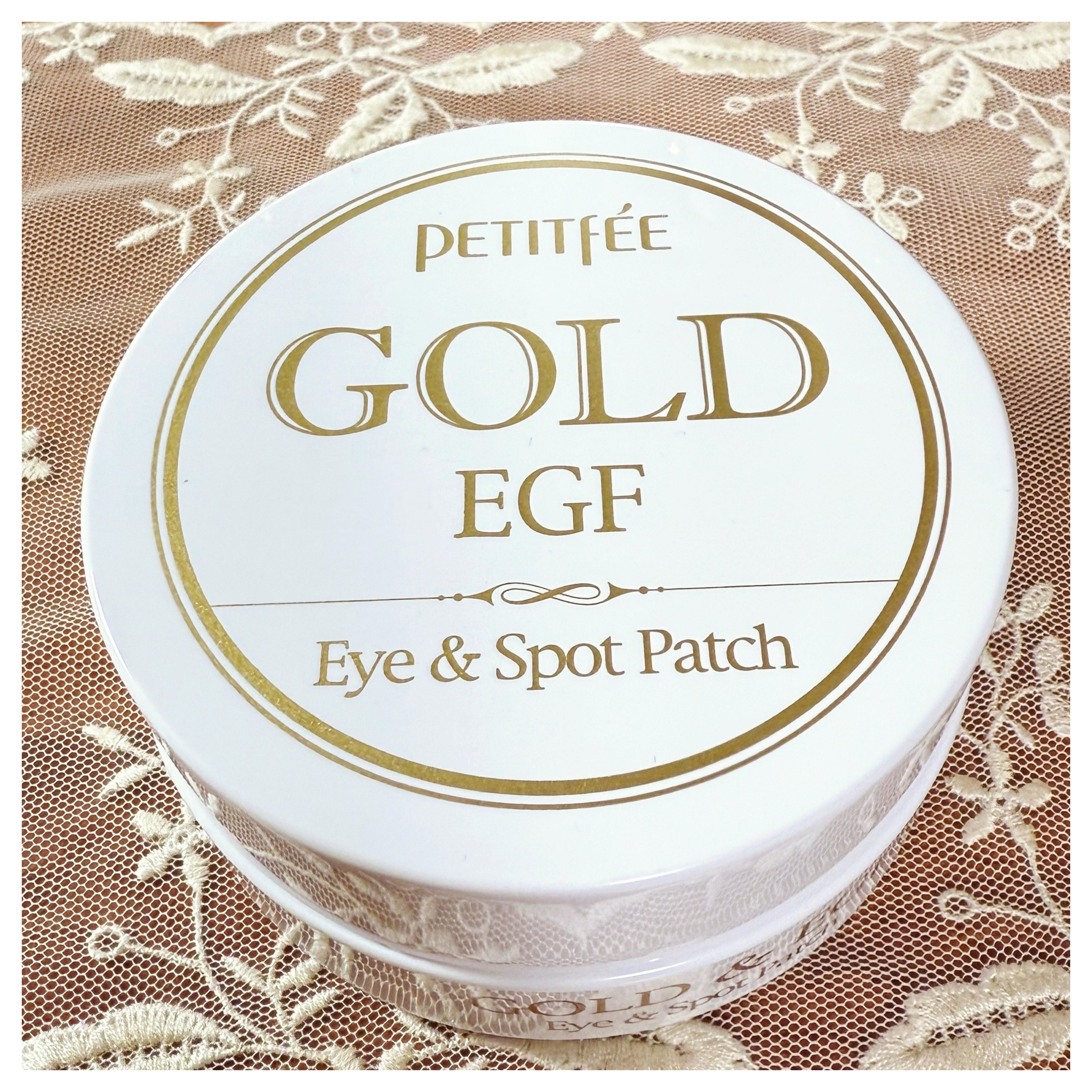 Gold & EGF, Eye & Spot Patch/Petitfee/アイケア・アイクリームを使ったクチコミ（2枚目）