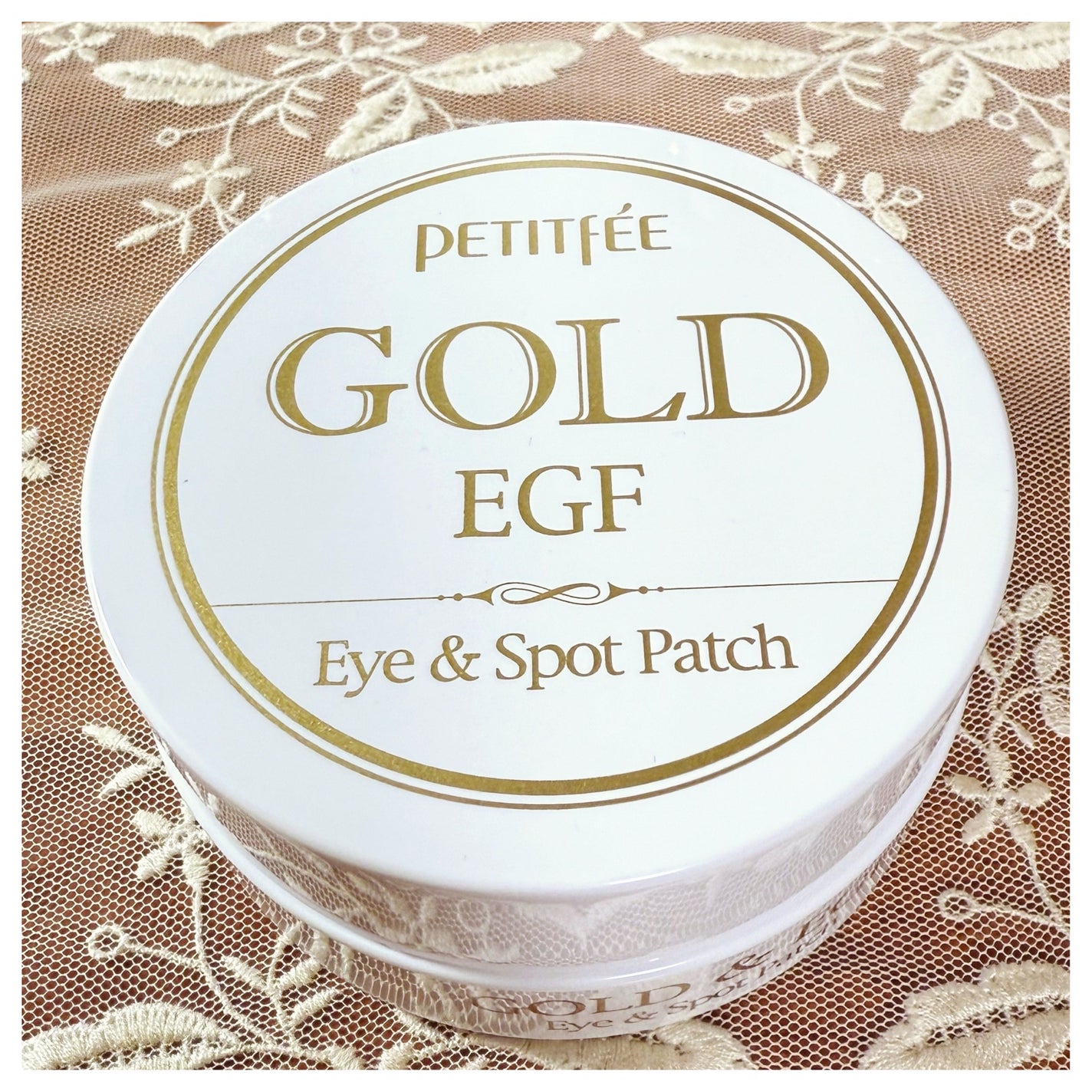 Gold & EGF, Eye & Spot Patch/Petitfee/アイケア・アイクリームを使ったクチコミ(2枚目)