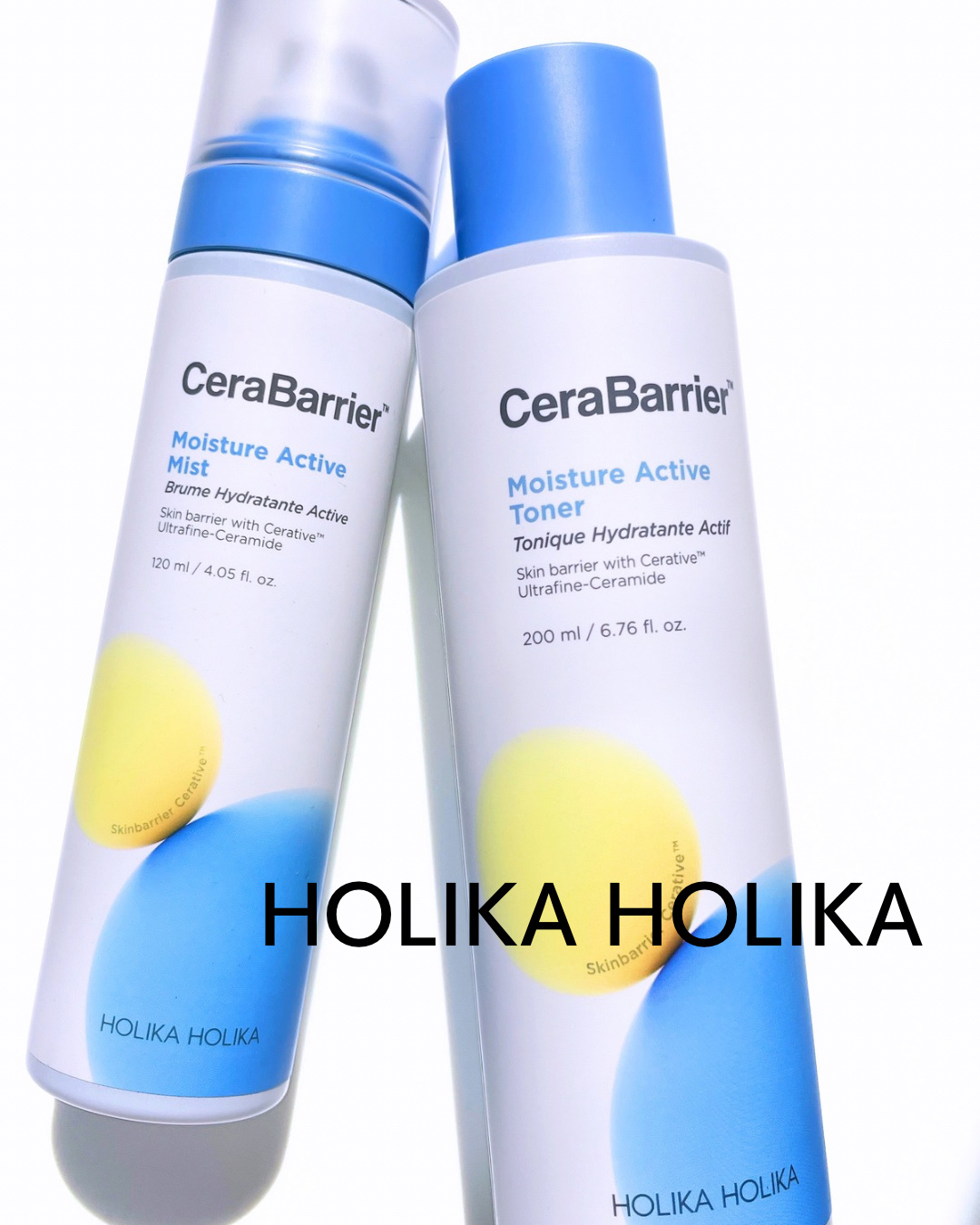 セラバリア　モイスチャーアクティブ　トナー /HOLIKA HOLIKA/化粧水を使ったクチコミ（1枚目）