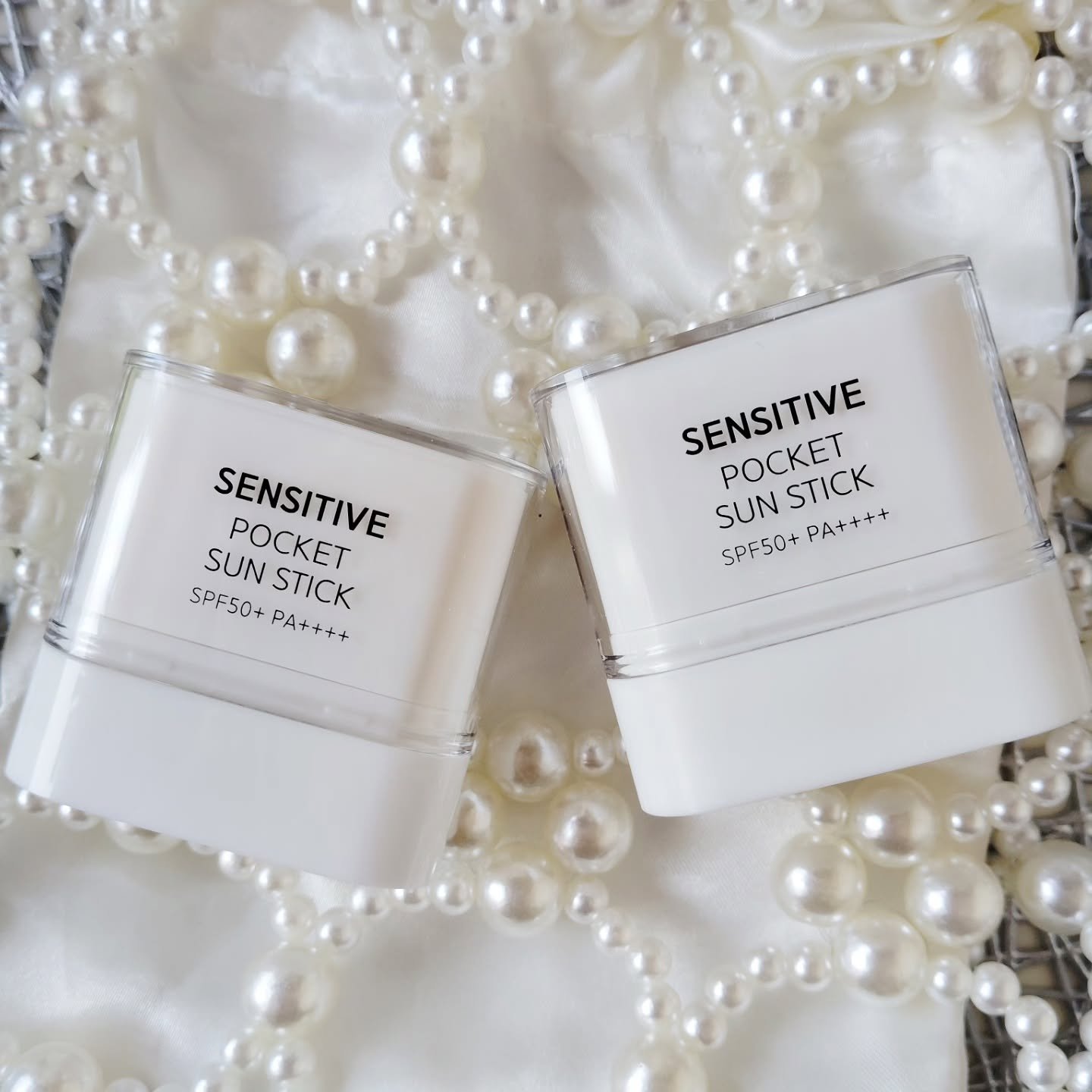 センシティブポケットサンスティック/SAM'U/日焼け止めスティックを使ったクチコミ（1枚目）