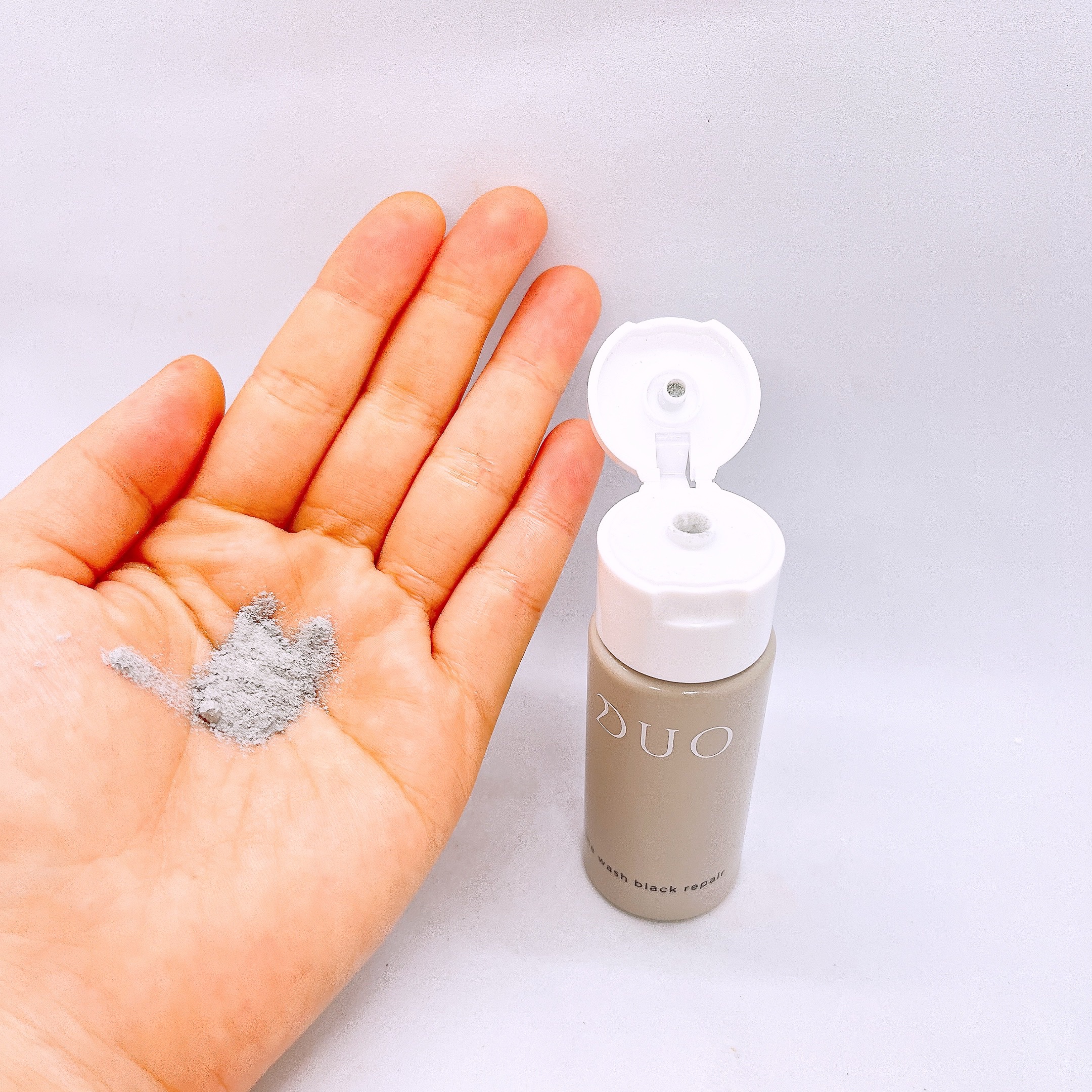 デュオ ザ ウォッシュ ブラックリペア/DUO/洗顔パウダーを使ったクチコミ（2枚目）