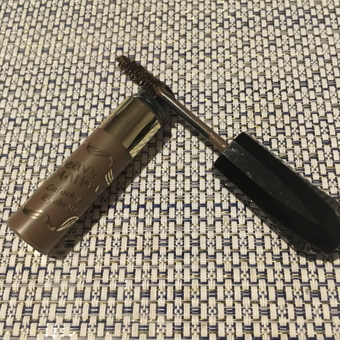 ヘビーローテーション カラーリングアイブロウEX/ヘビーローテーション/眉マスカラを使ったクチコミ(1枚目)