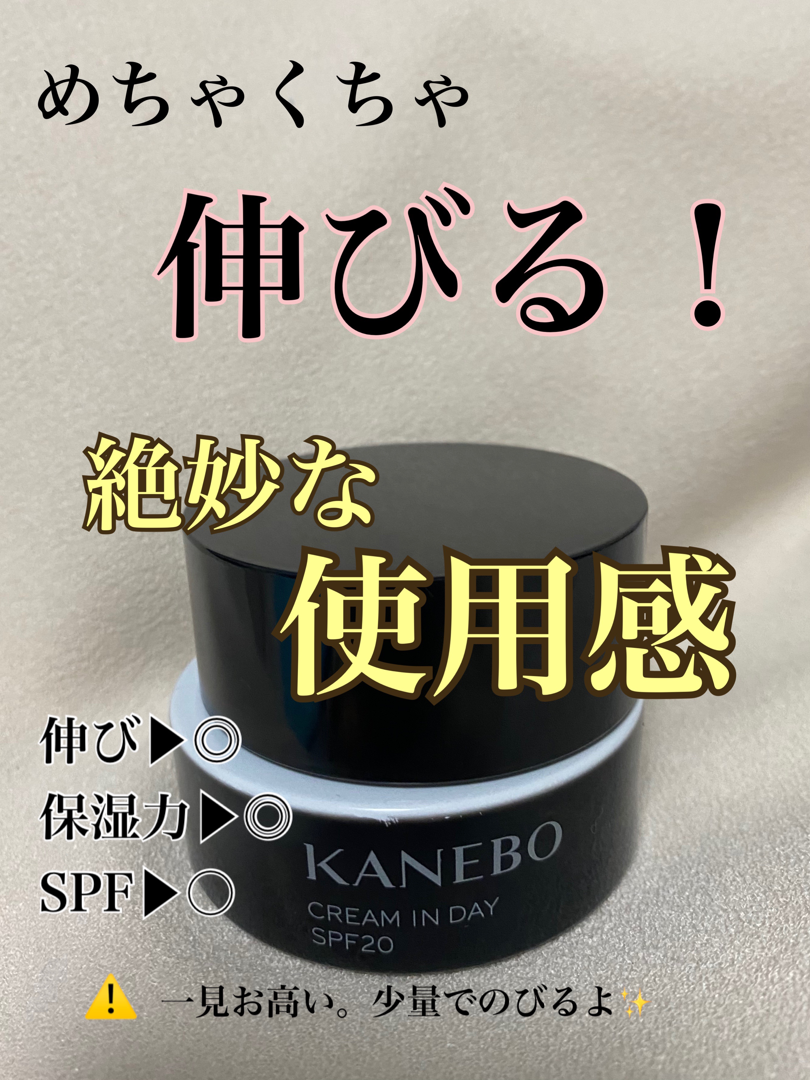 クリーム　イン　デイ 40g/KANEBO/フェイスクリームを使ったクチコミ（3枚目）