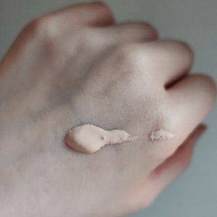 シームレスウェアファンデーション/wakemake/リキッドファンデーションを使ったクチコミ(3枚目)