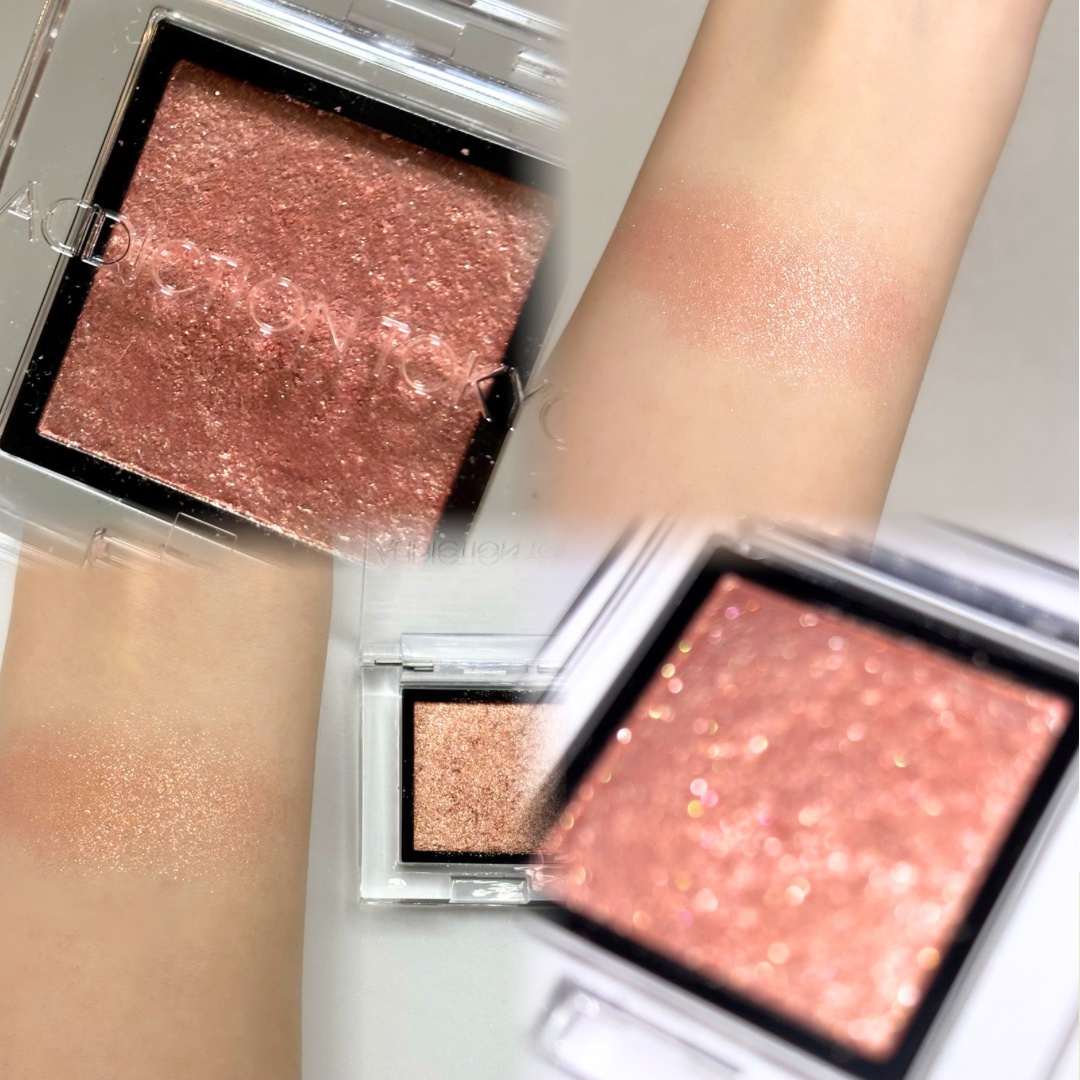 アディクション ザ アイシャドウ スパークル/ADDICTION/単色アイシャドウを使ったクチコミ（2枚目）