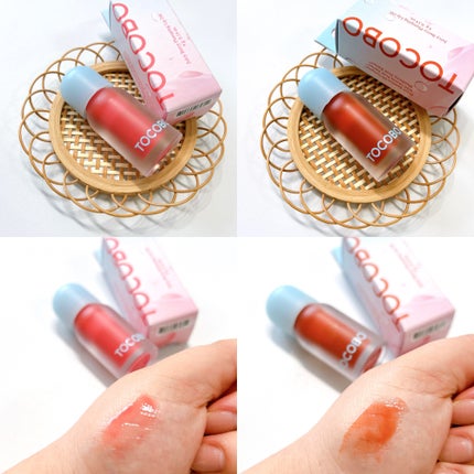 ジューシーベリープランピングリップオイル/TOCOBO/リップグロスを使ったクチコミ(5枚目)