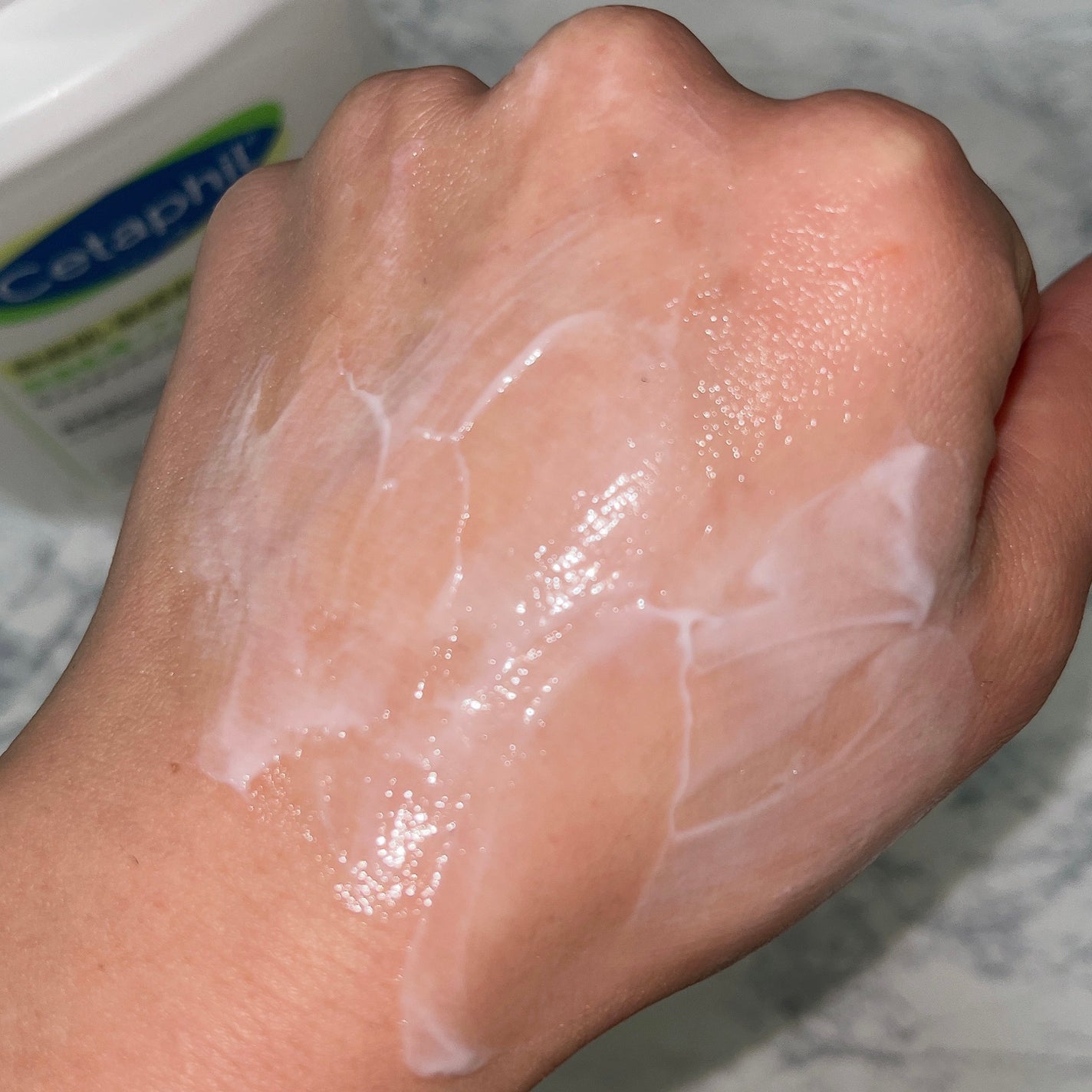 セタフィル モイスチャライジングローション/セタフィル/ボディローションを使ったクチコミ(4枚目)