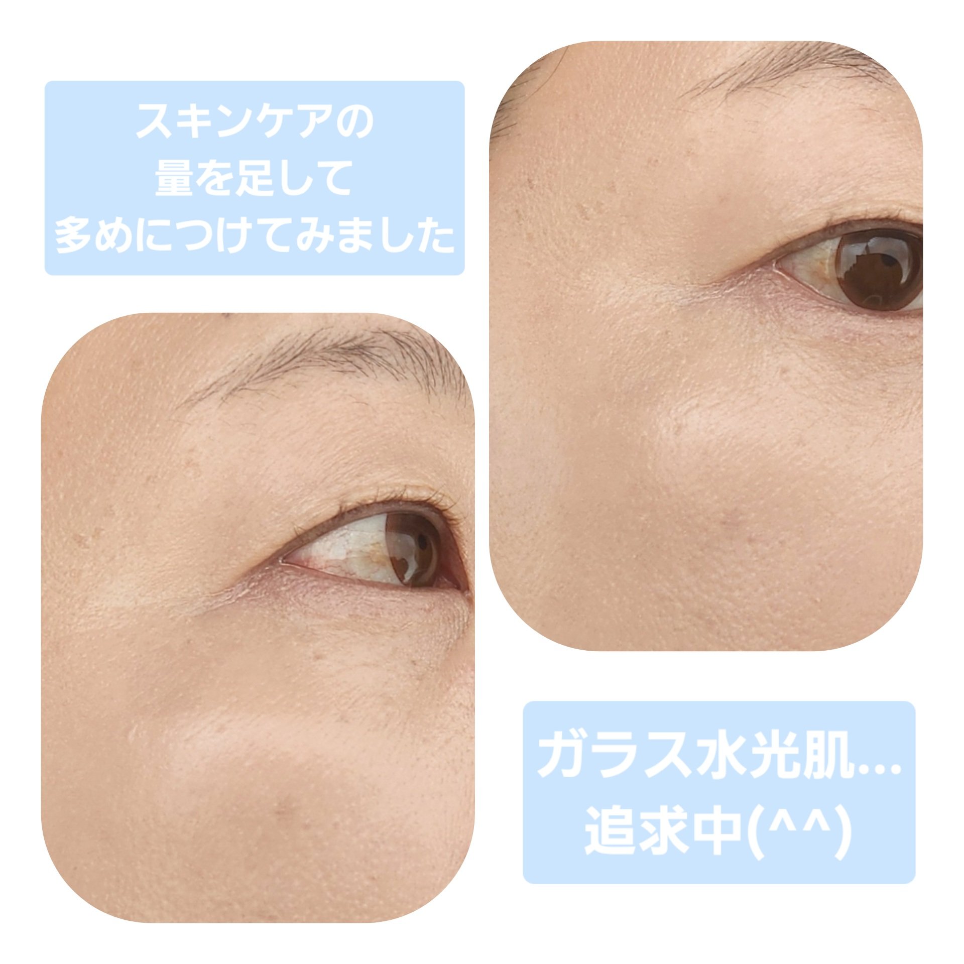 フィー クッションガラス ナチュラル/fwee/クッションファンデーションを使ったクチコミ（2枚目）