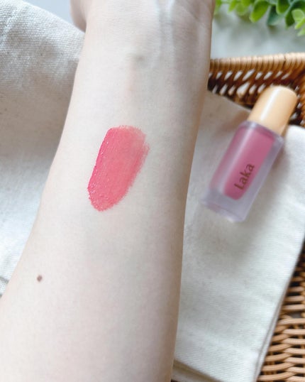 フルーティーグラムティント/Laka/リップティントを使ったクチコミ(3枚目)