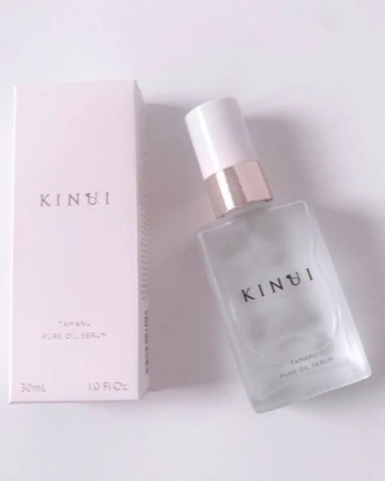 KINUI タマヌピュアオイルセラム/KINUI/美容液を使ったクチコミ(1枚目)