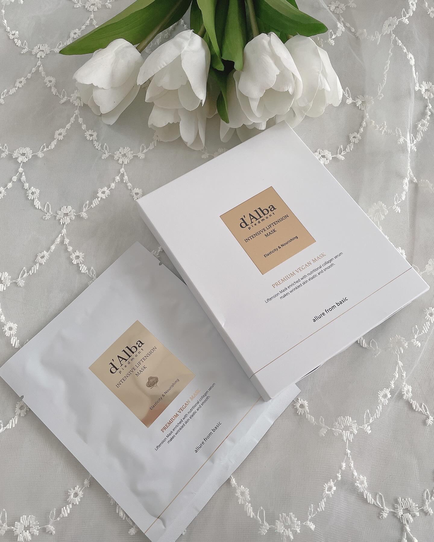 ホワイトトリュフナリシングトリートメントマスク/ダルバ/シートマスク・パックを使ったクチコミ（1枚目）