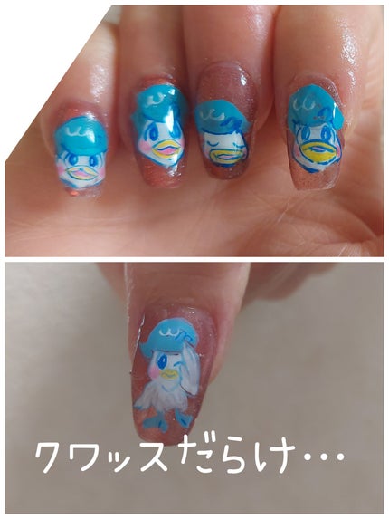 Drawing ジェル/ARKEY TOKYO/ジェルネイルを使ったクチコミ(2枚目)