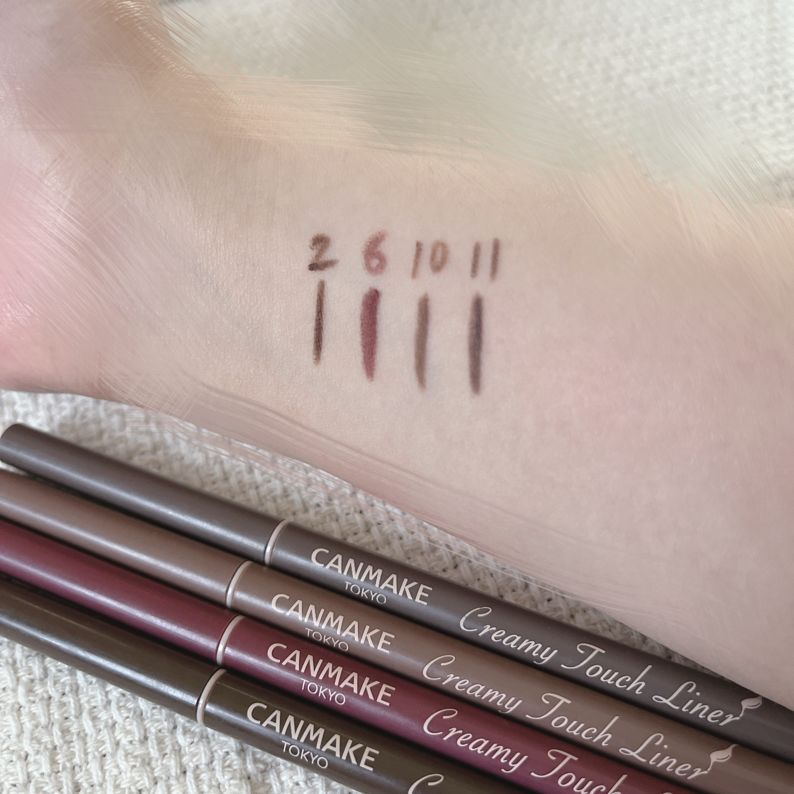 うるみハイライター/muice/パウダーハイライトを使ったクチコミ（2枚目）