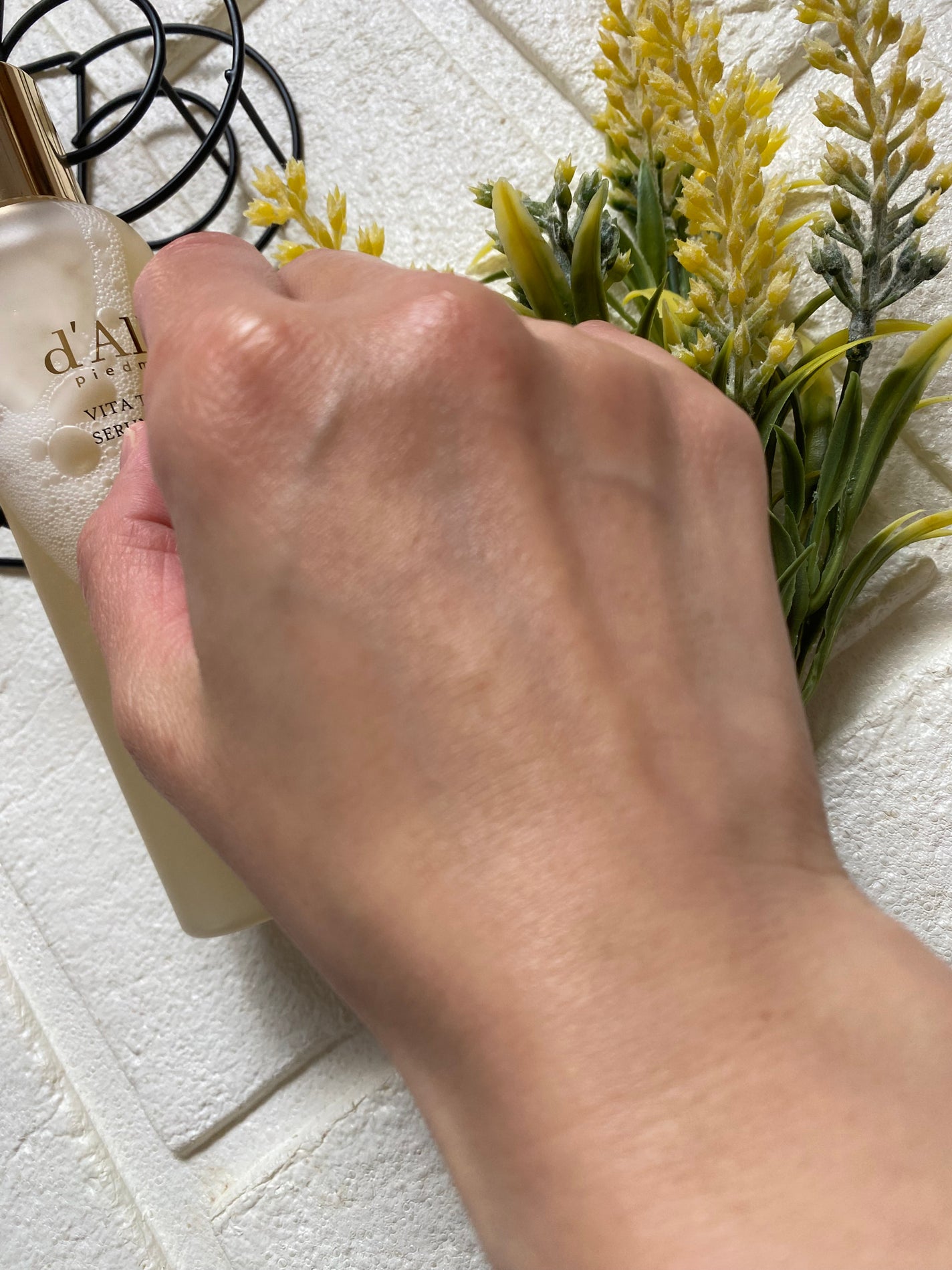 ビタトーニングセラムトナー/ダルバ/化粧水を使ったクチコミ(10枚目)