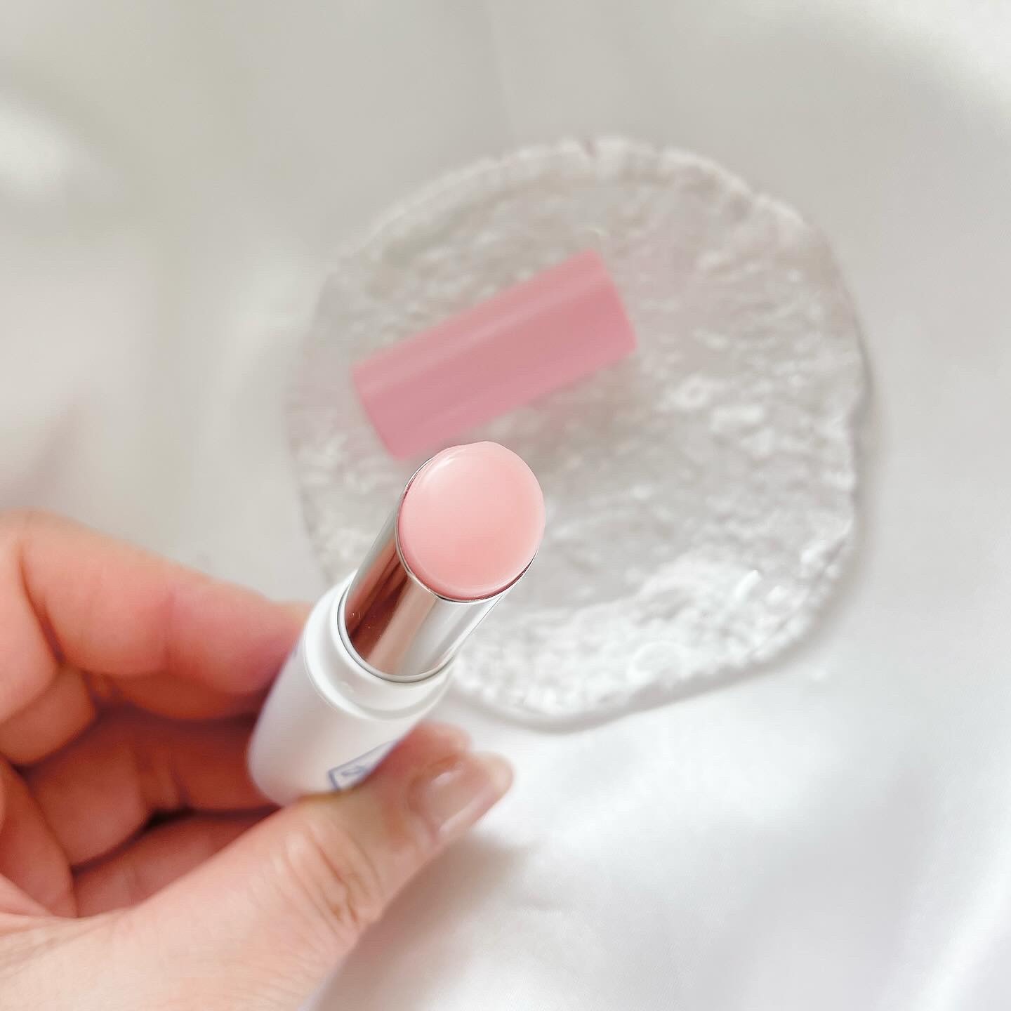 シカタッチリップティントバーム/THE FACE SHOP/リップティントを使ったクチコミ（2枚目）