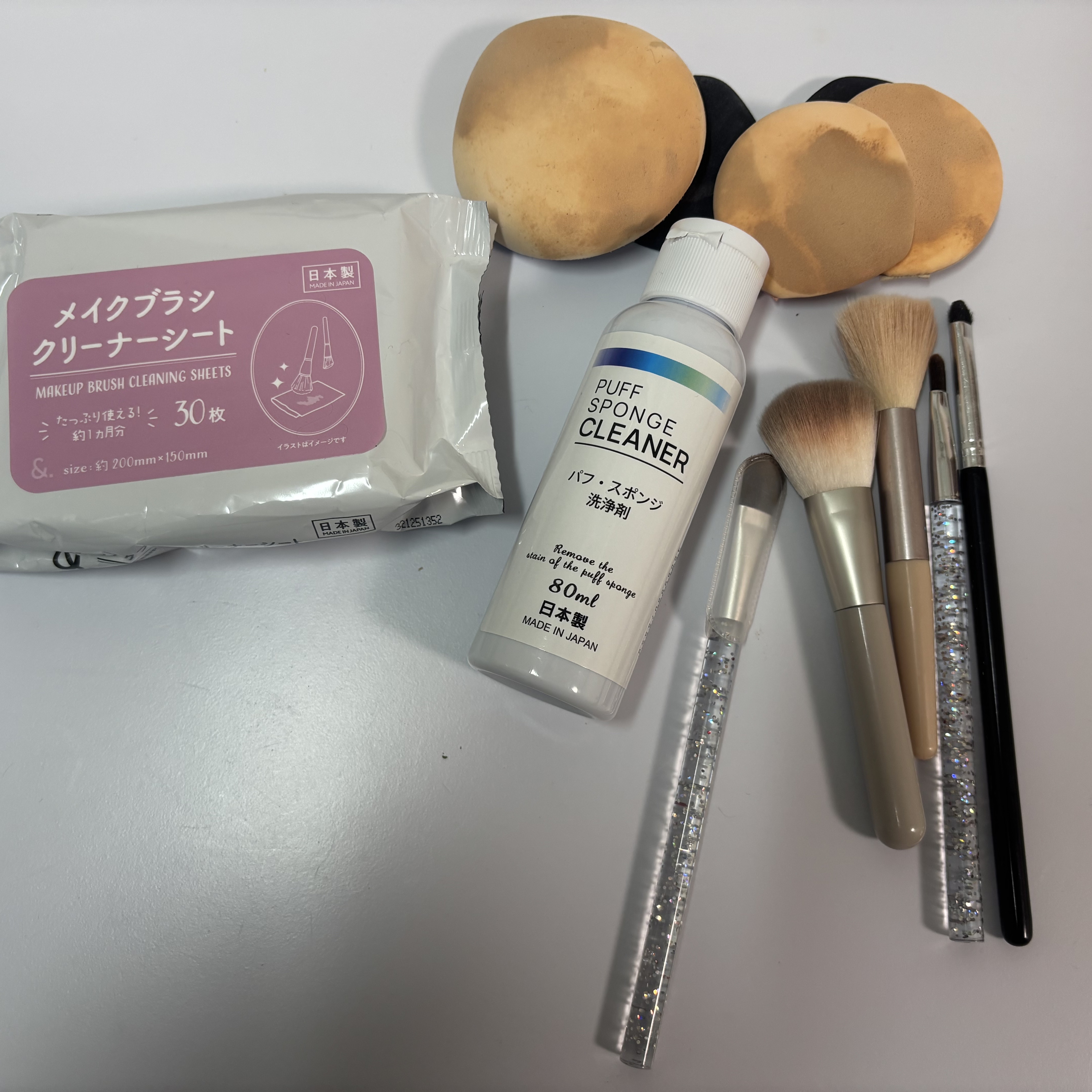 メイクブラシクリーナー/キャンドゥ/その他化粧小物を使ったクチコミ（1枚目）