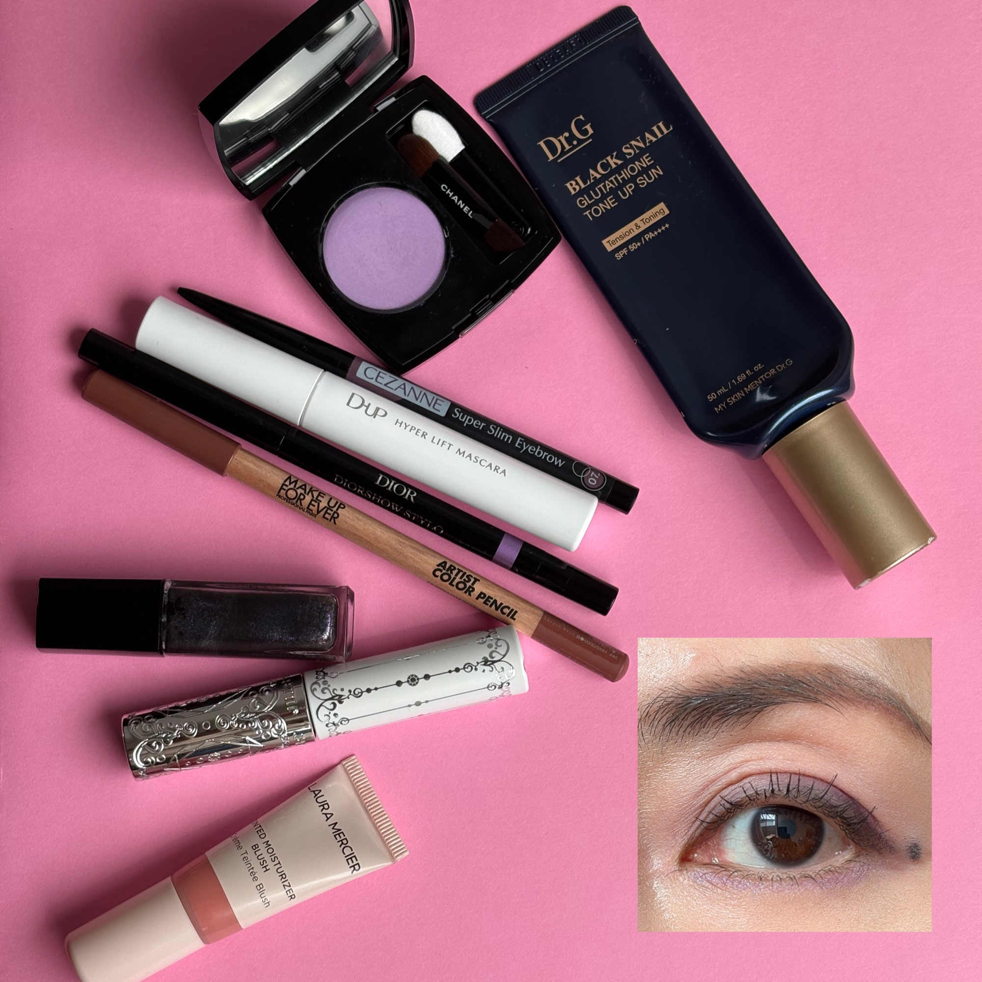 アーティストカラーペンシル 600/MAKE UP FOR EVER/アイブロウペンシルを使ったクチコミ（1枚目）