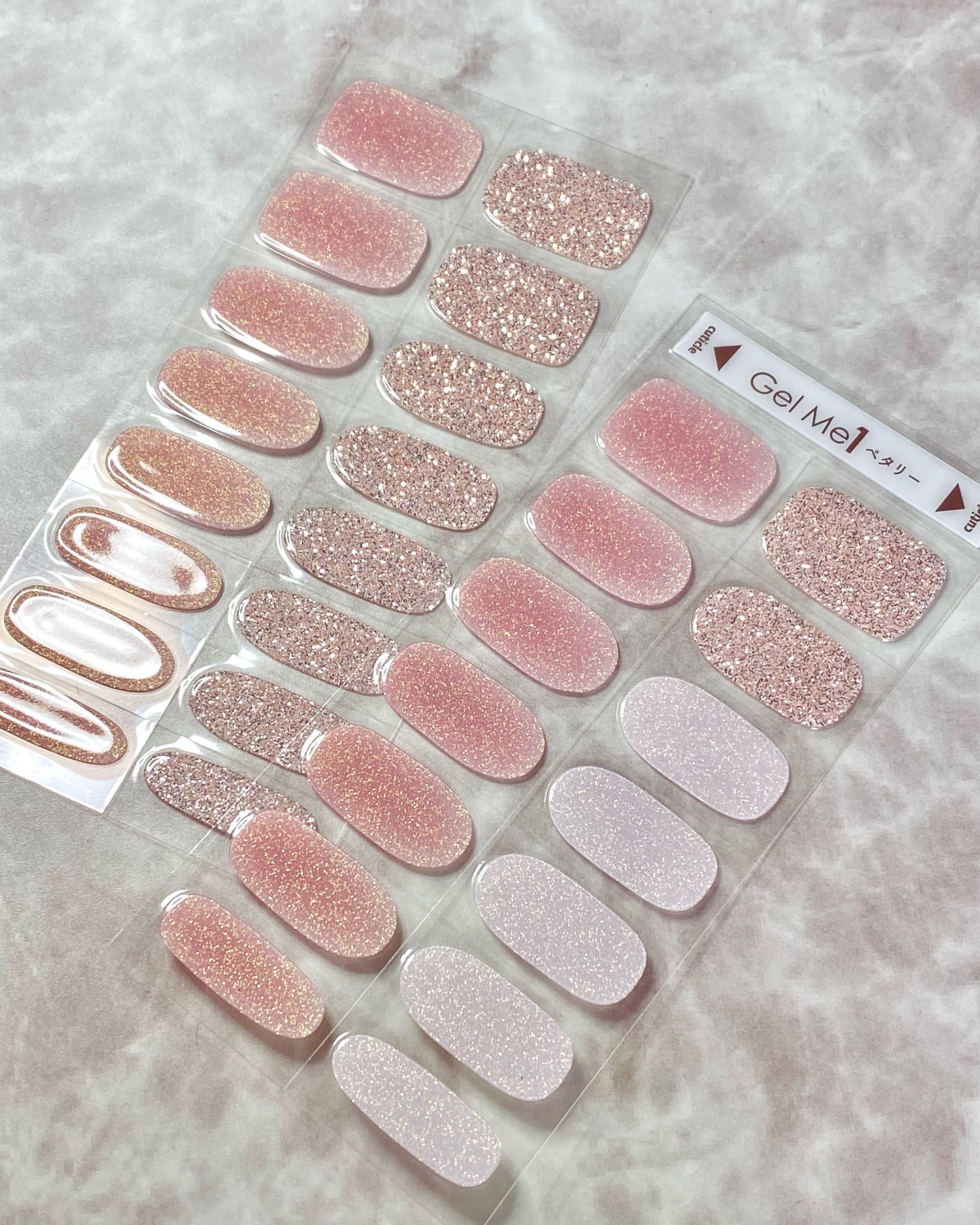 ジェルミーペタリー/ジェルミーワン/ネイルシールを使ったクチコミ（3枚目）