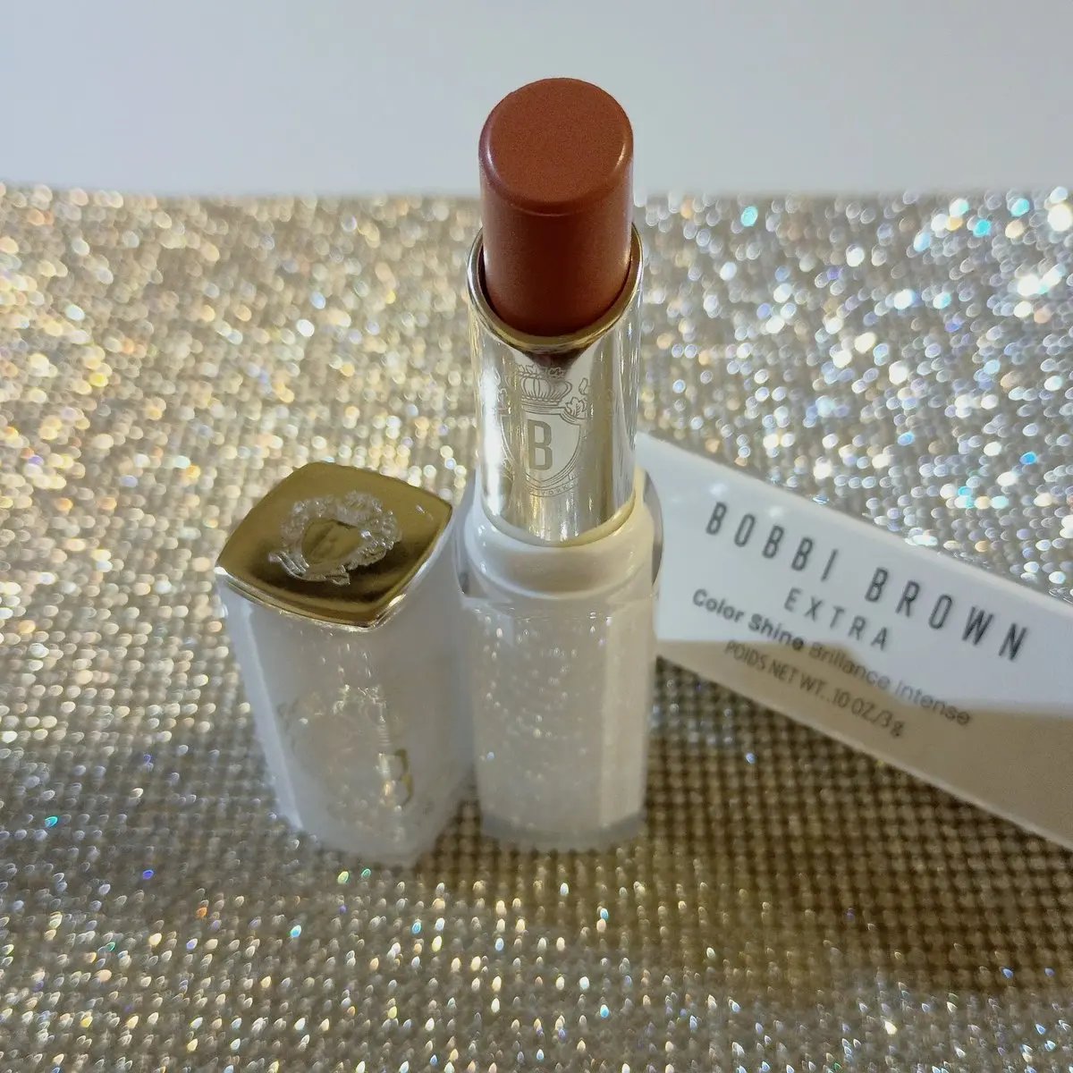 エクストラ カラー シャイン/BOBBI BROWN/口紅を使ったクチコミ（1枚目）