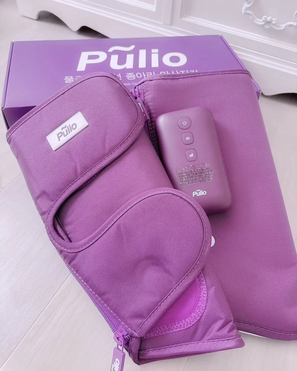 Pulio ふくらはぎマッサージ機｜Pulioの口コミ - 韓国のオリヤンで1位